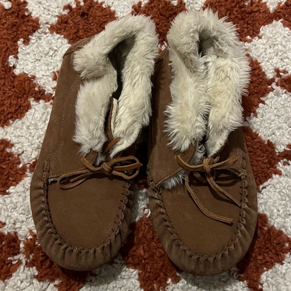 Moccasin booties